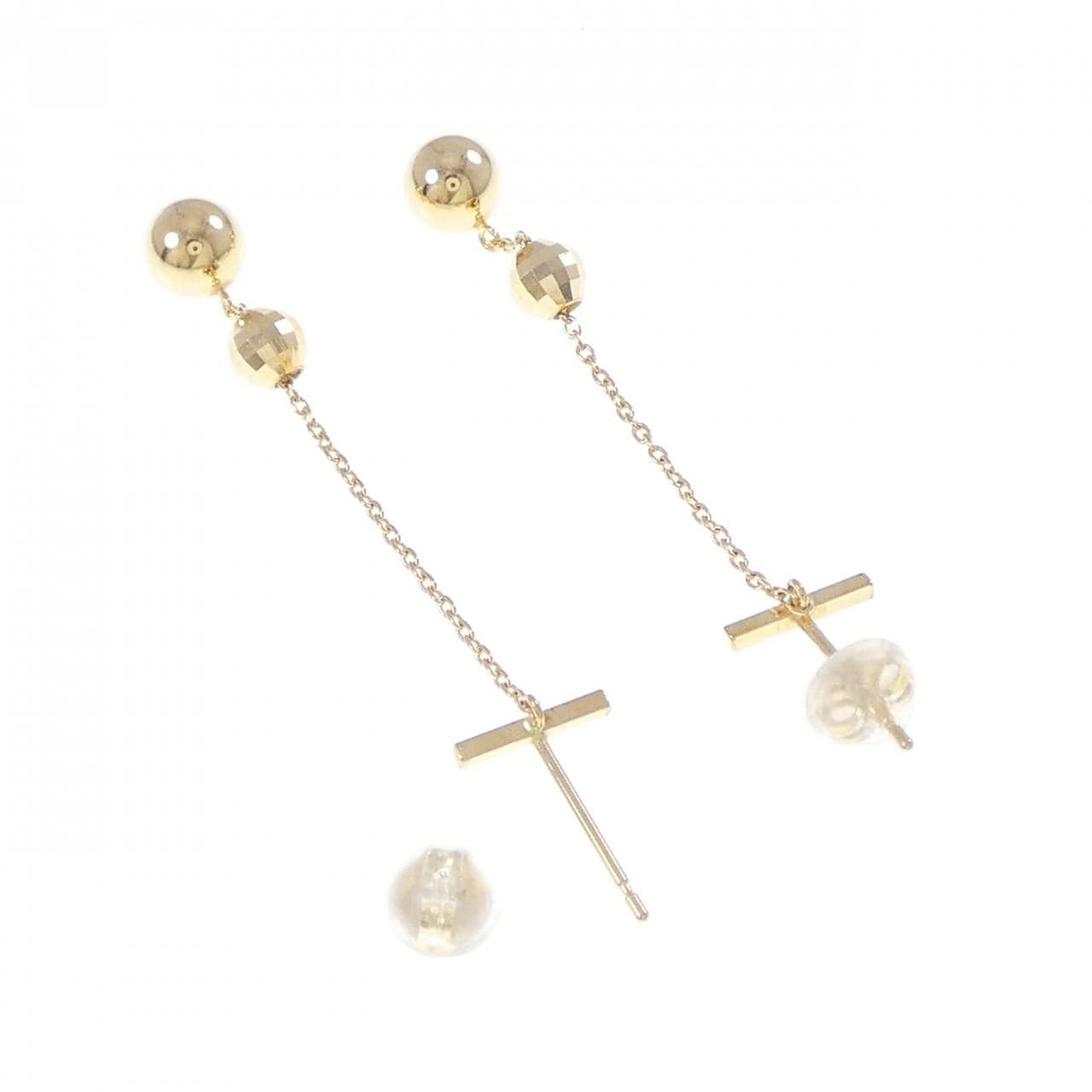 【新品】K18YG ピアス