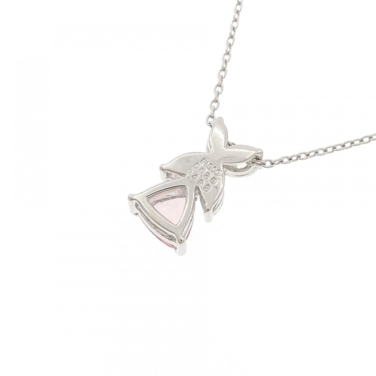 PT900/PT850 サファイヤ ネックレス 0.492CT