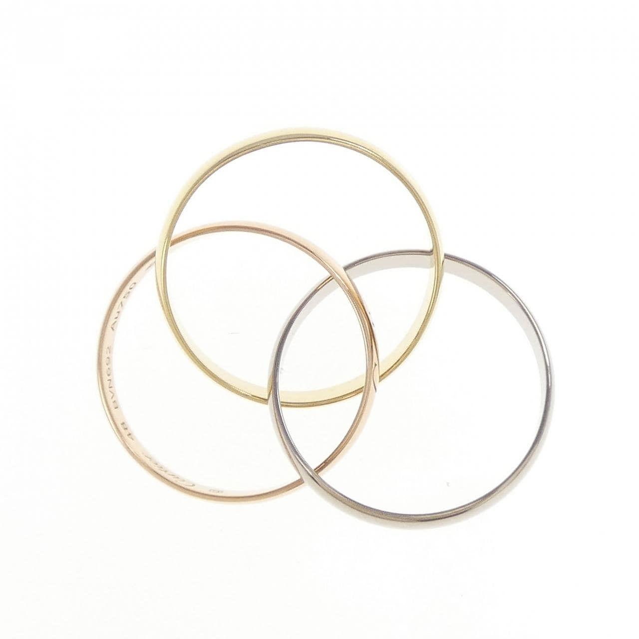 Cartier Trinity ring