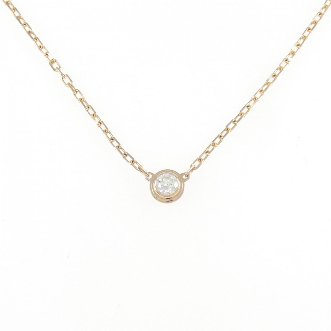 カルティエ ダムール スモール ネックレス