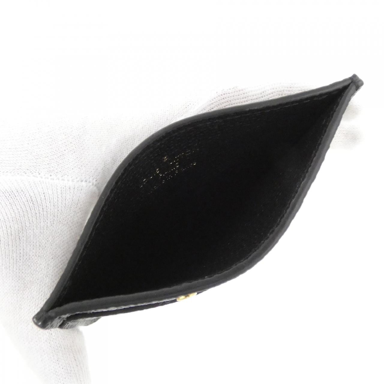 ルイヴィトン バイカラー モノグラム アンプラント ポルト カルト サーンプル M81022 カードケース