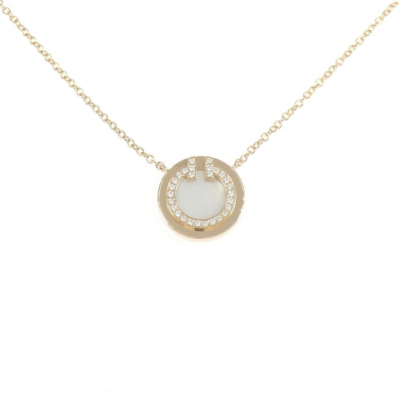 ティファニー T サークル ネックレス