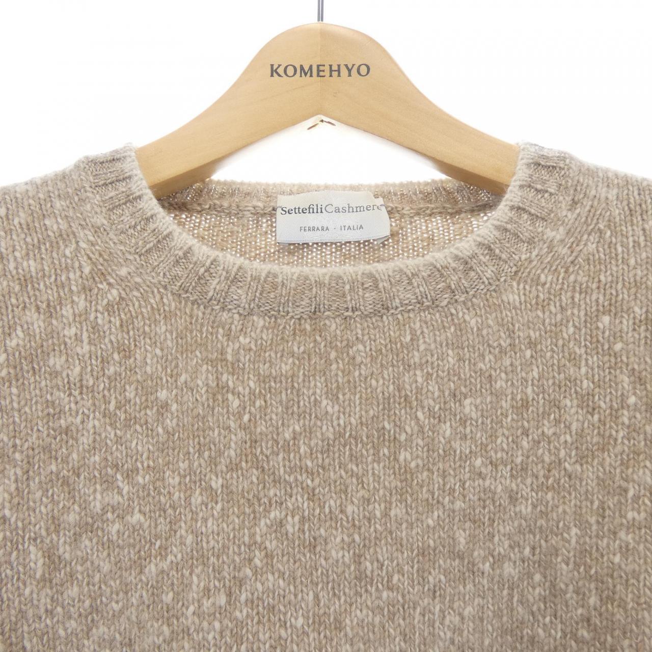 SETTEFILI CASHMERE knit