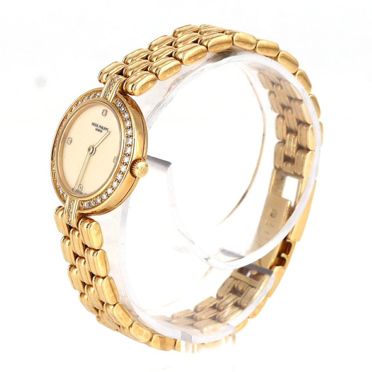 パテック･フィリップ ラウンドケース YG/D･4P･ラグD 4728/1 YG クォーツ