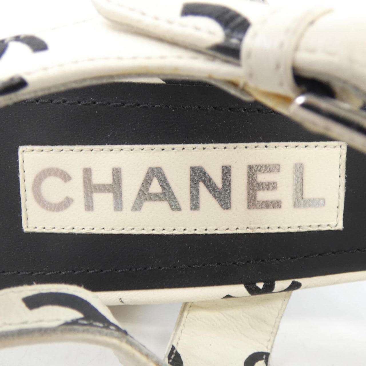 シャネル CHANEL G38973X56530 サンダル