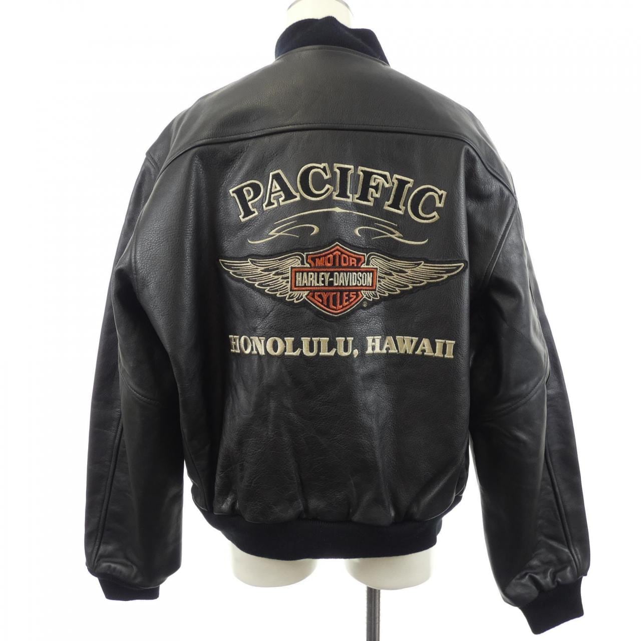 HARLEY DAVIDSON HAWAII HONOLULU レザージャケット