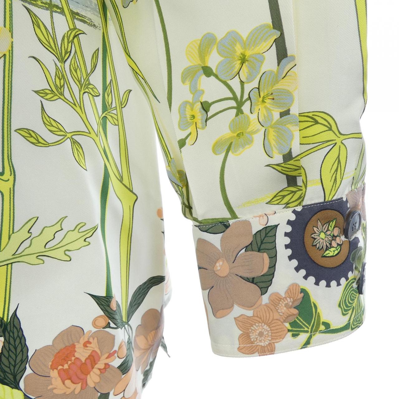 【ヴィンテージ】エルメス HERMES LES BOLIDES RACE CARS シャツ