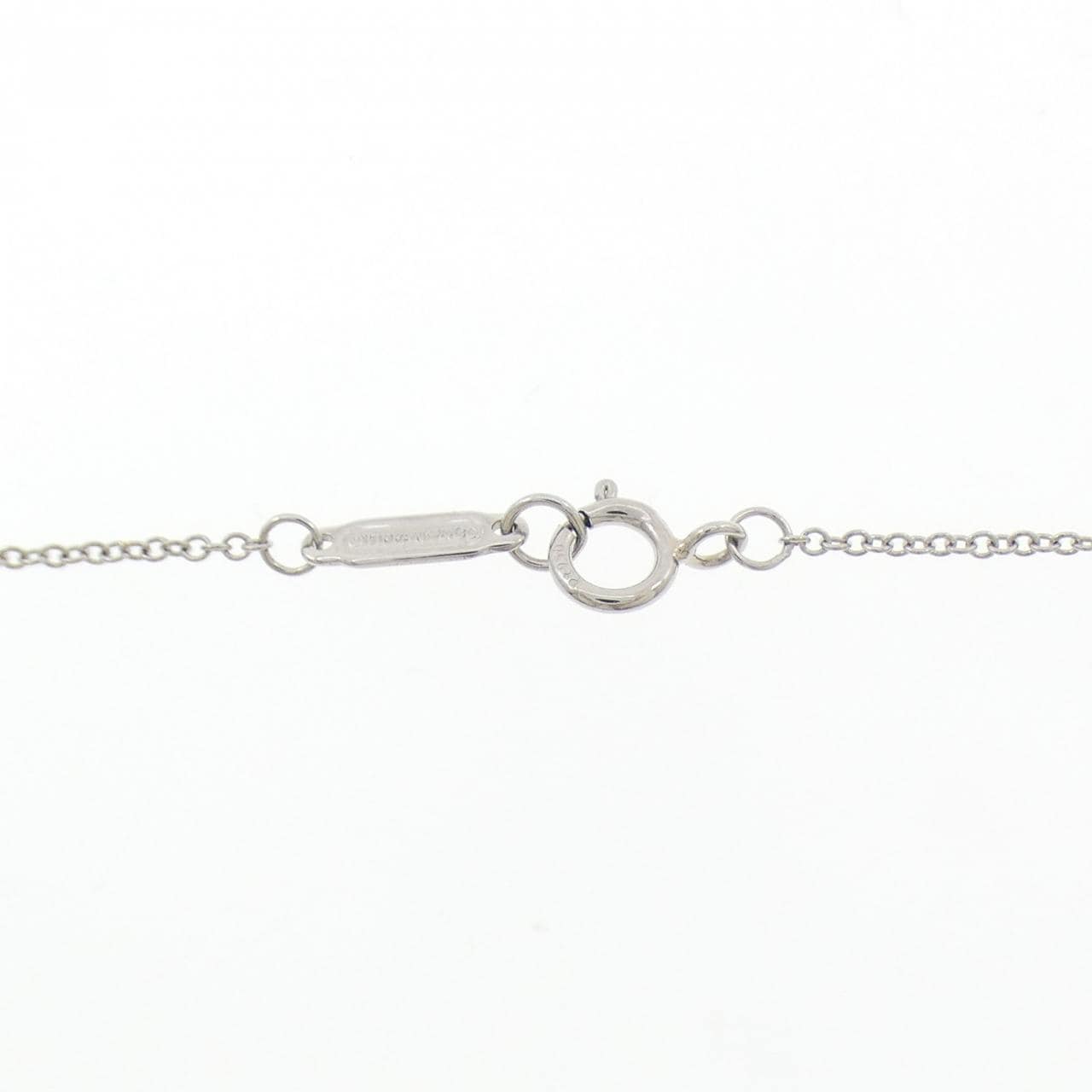 ティファニー ソリティア ネックレス 1.13CT F VVS1 3EXT