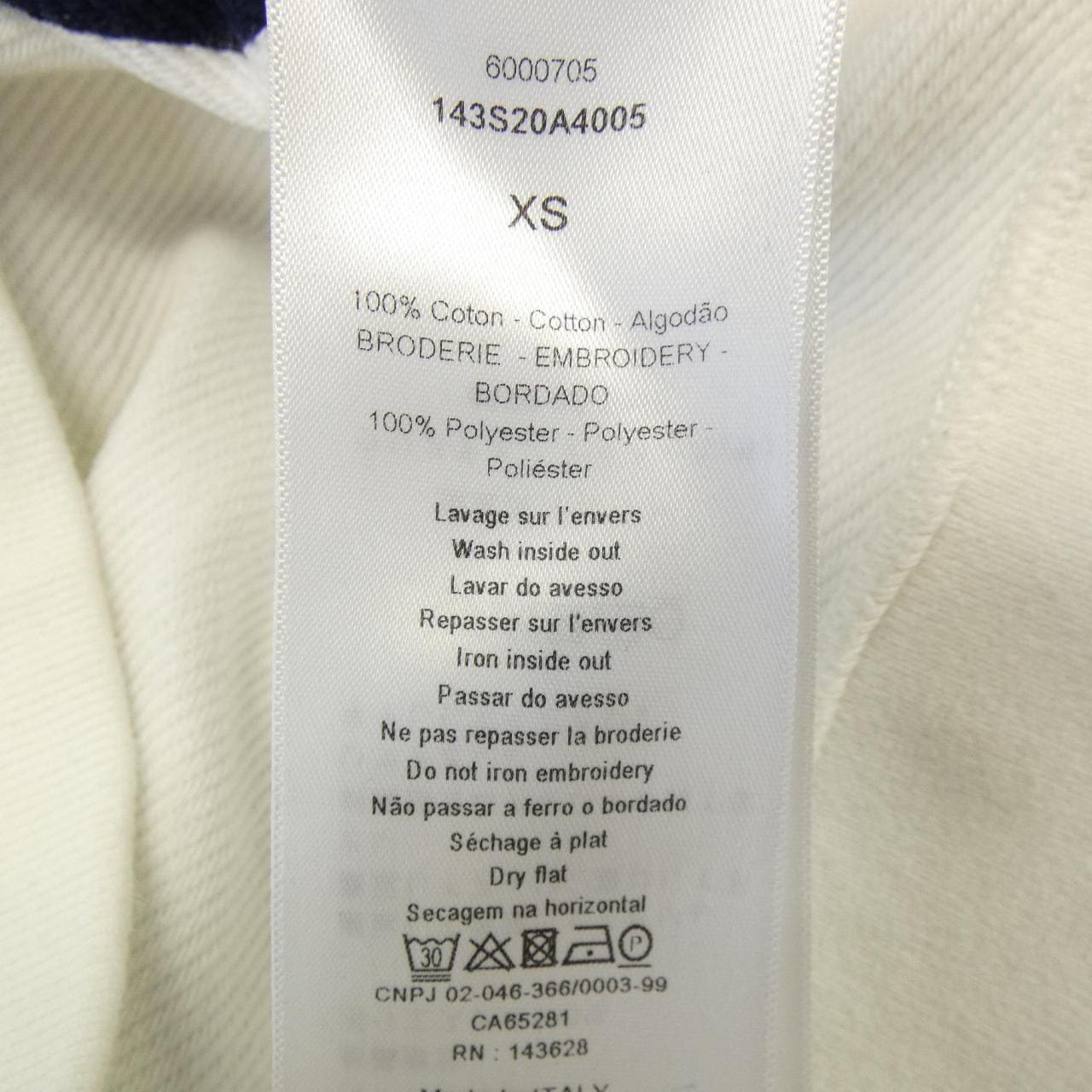 クリスチャンディオール CHRISTIAN DIOR DIOR ALPS 143S20A4005 パーカー