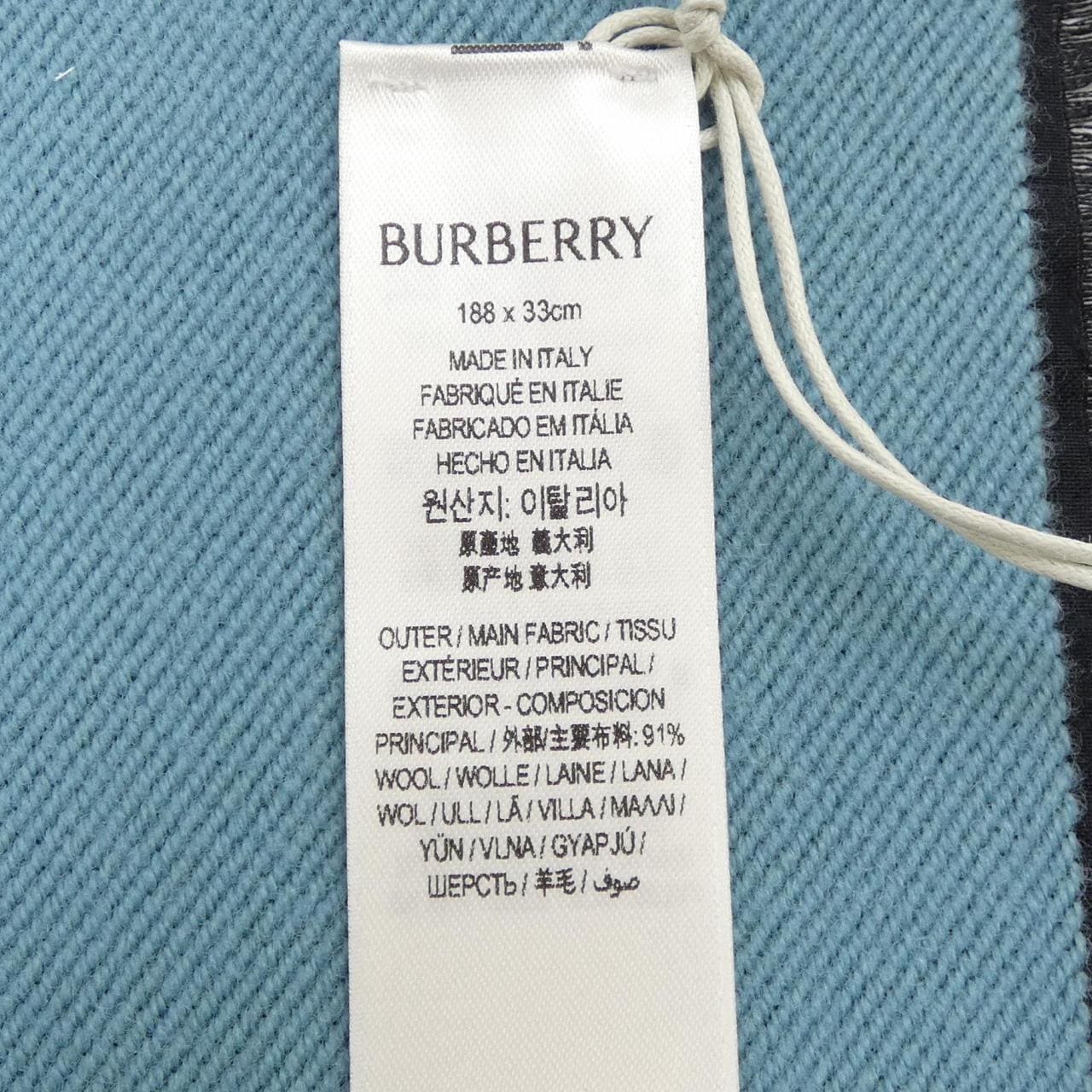 バーバリー BURBERRY 8079175 MUFFLER