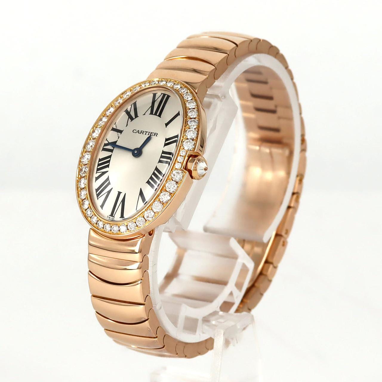 カルティエ ベニュワールSM PG/D WB520002 PG･RG クォーツ