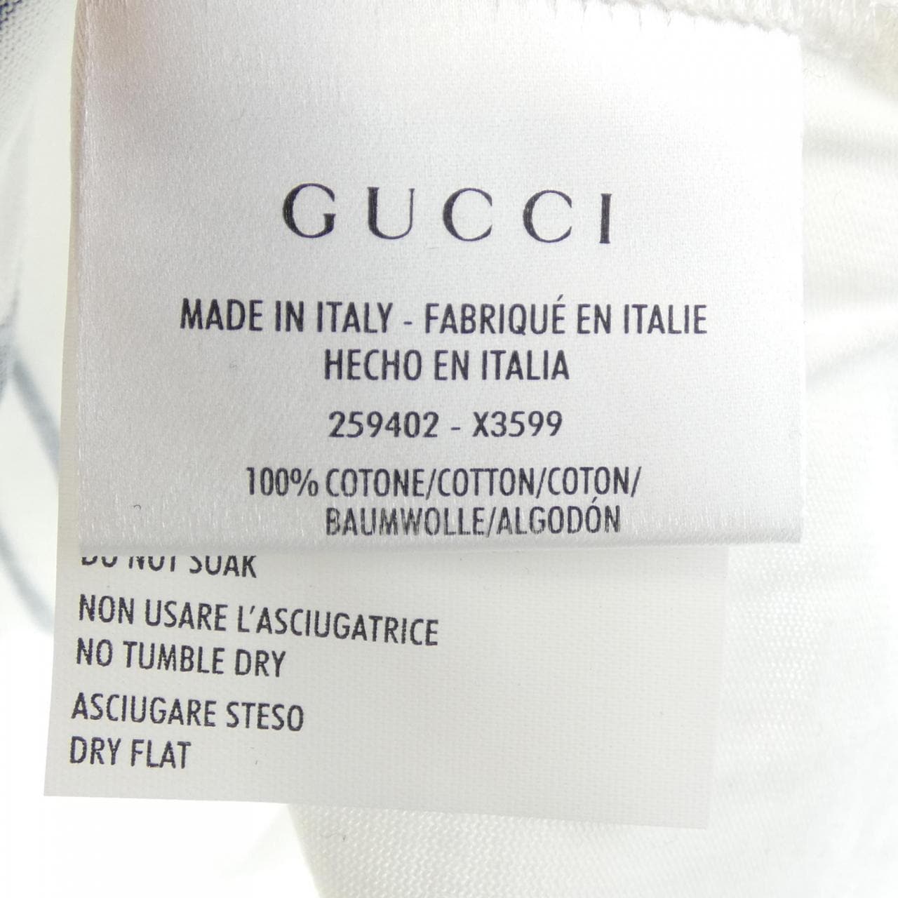 グッチ GUCCI 259402　X3599 Tシャツ