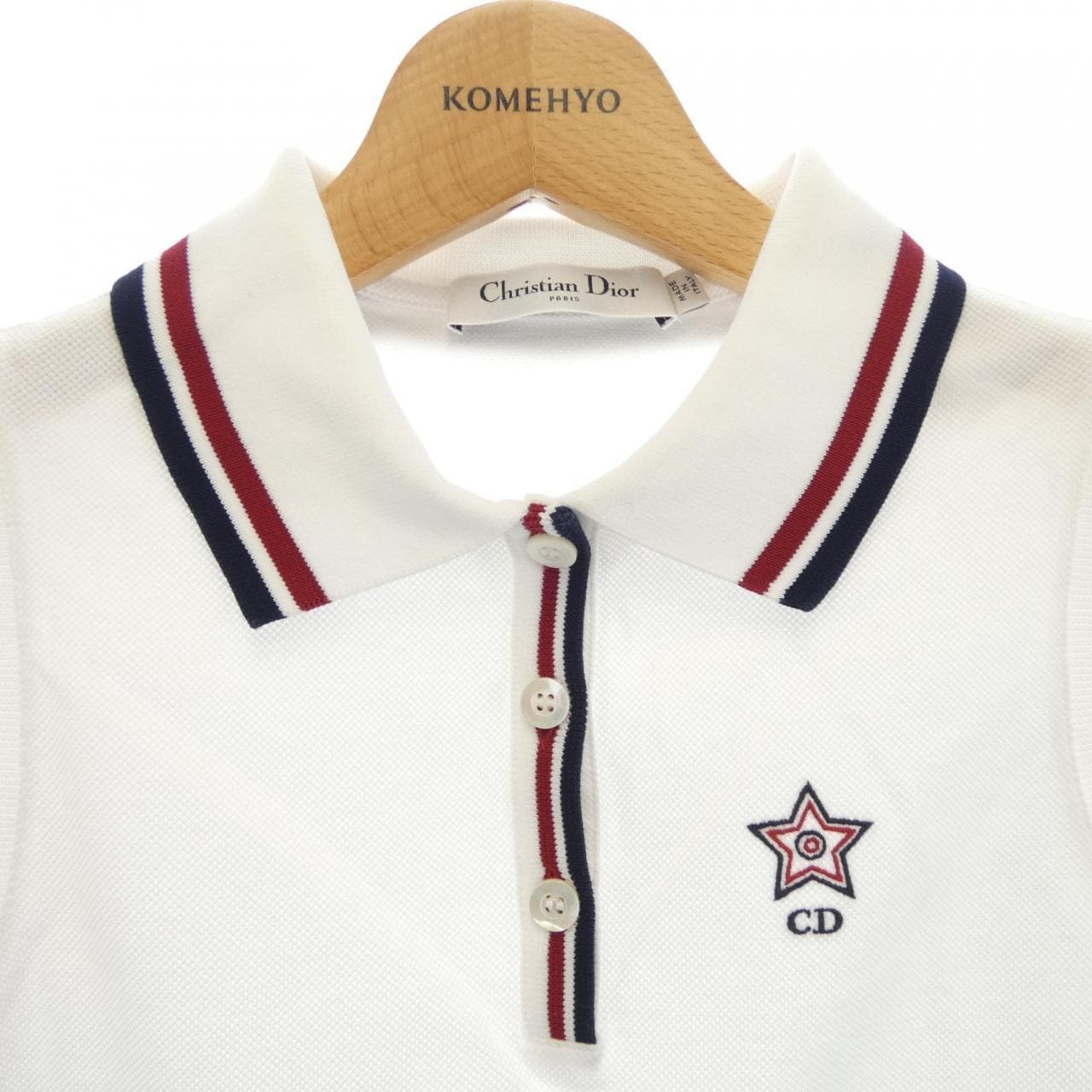 クリスチャンディオール CHRISTIAN DIOR 513T12A4200 ポロシャツ