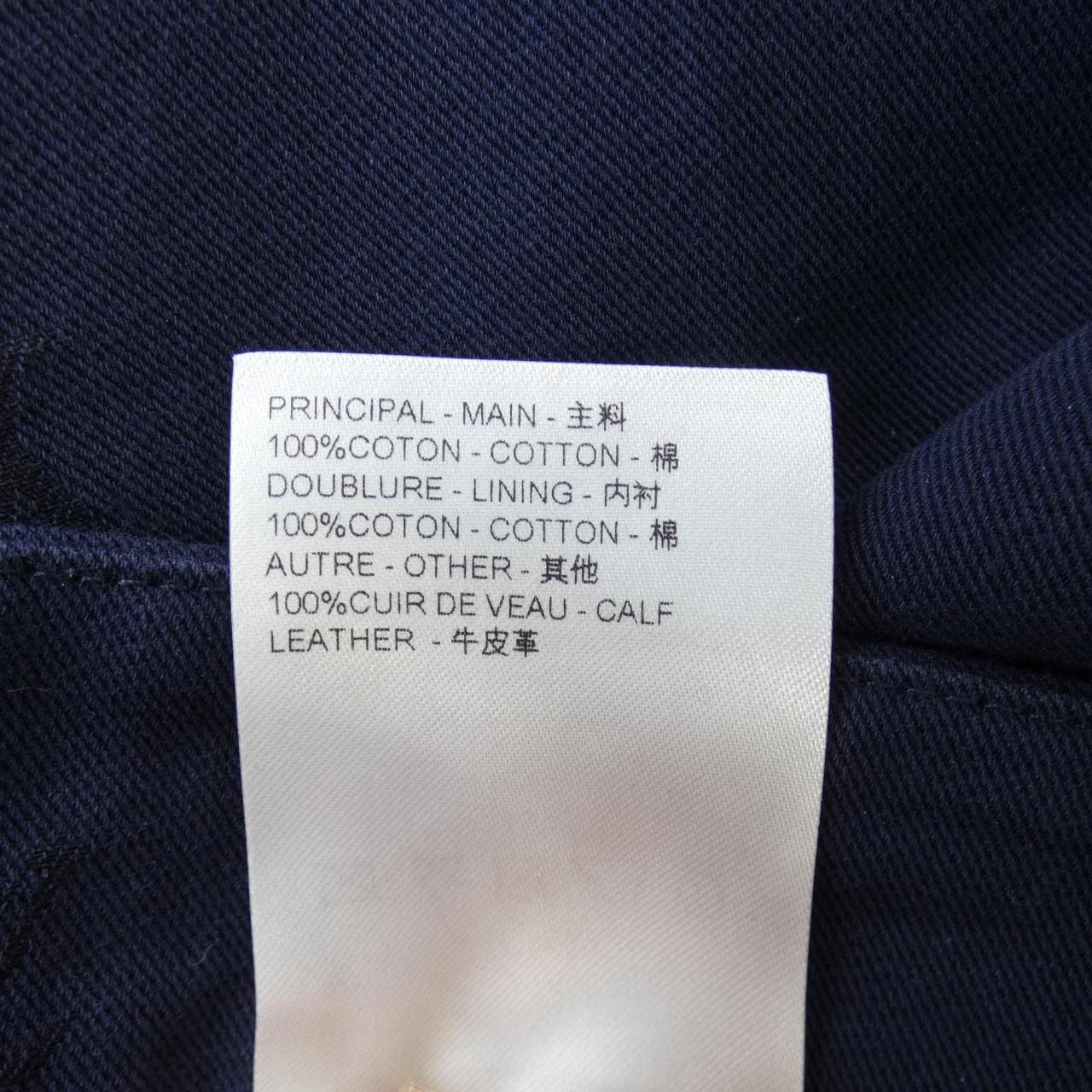 ルイヴィトン LOUIS VUITTON LVブラゾンコットンチノショーツ HRP41WKKA ショートパンツ