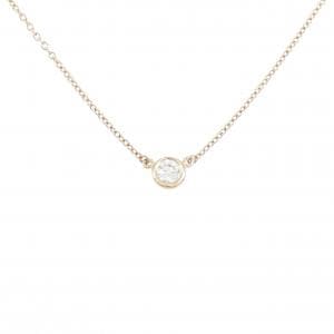 ティファニー バイザヤード ネックレス 0.18CT I VVS2 3EXT