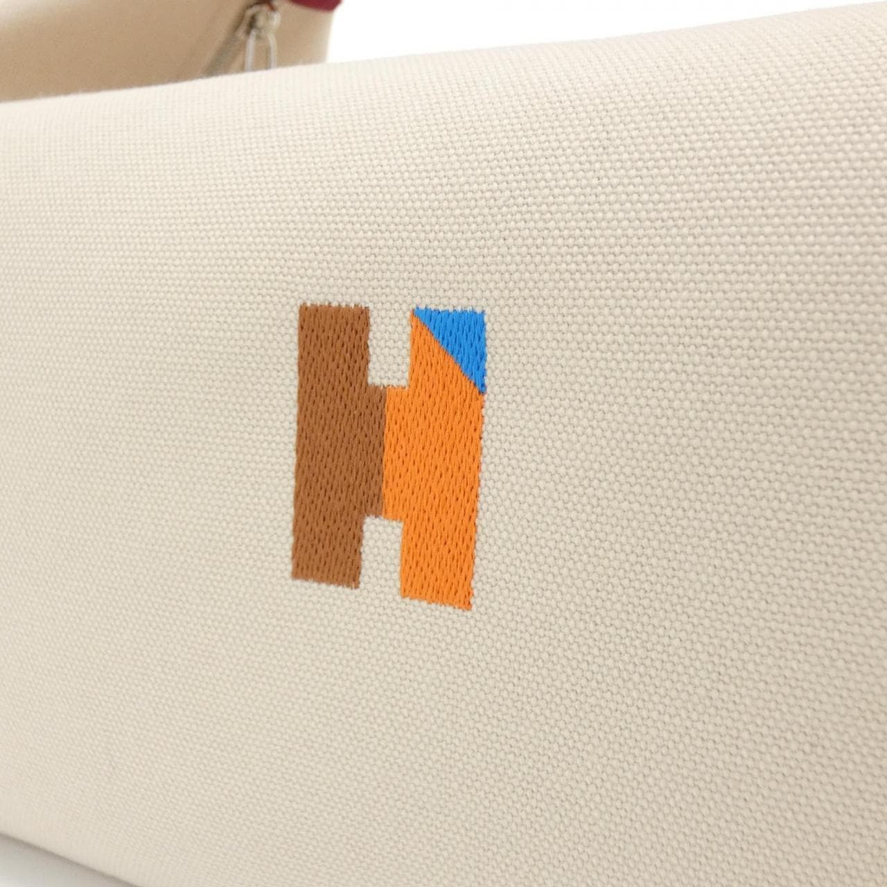 エルメス H PAVILLON ブリッド ア ブラック GM 104347M ポーチ