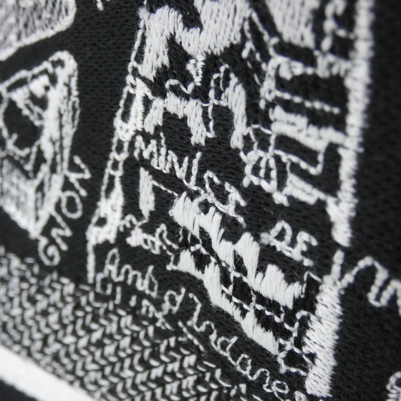 クリスチャンディオール PLAN DE PARIS ディオール ブック トート ミディアム M1296ZOMP バッグ