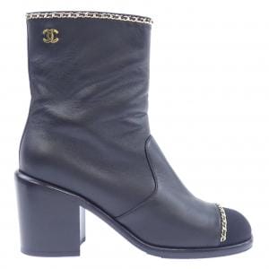 シャネル CHANEL アンクルブーツ G37822Y55398 ブーツ