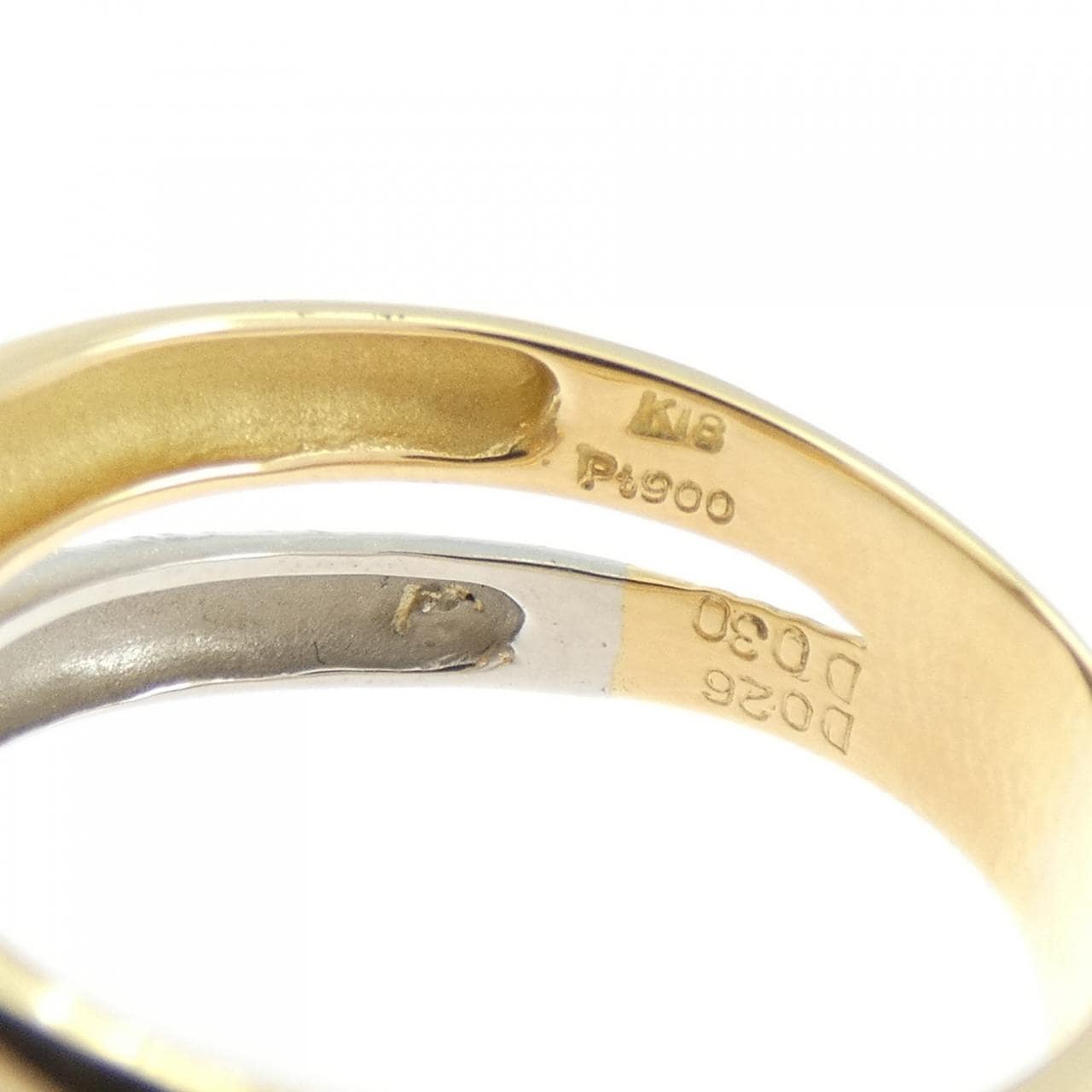 アズ タイム ダイヤモンド リング 0.26CT