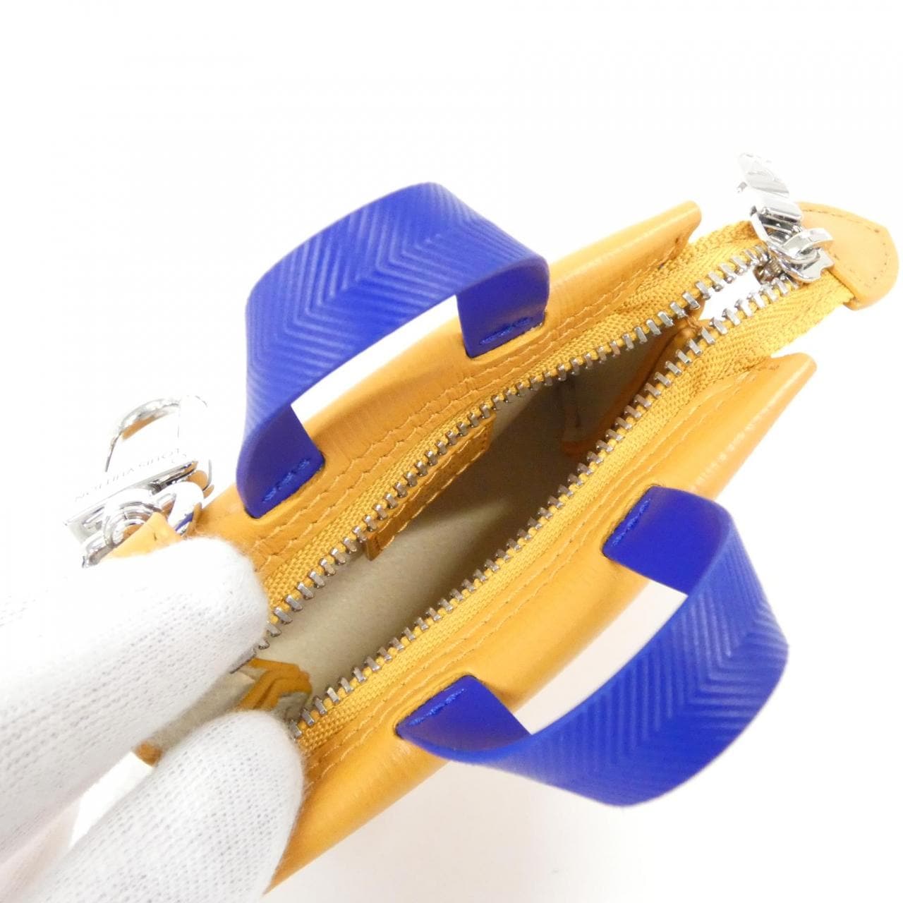 ルイヴィトン バッグチャーム　LV ミニショッパー M02699 キーリング