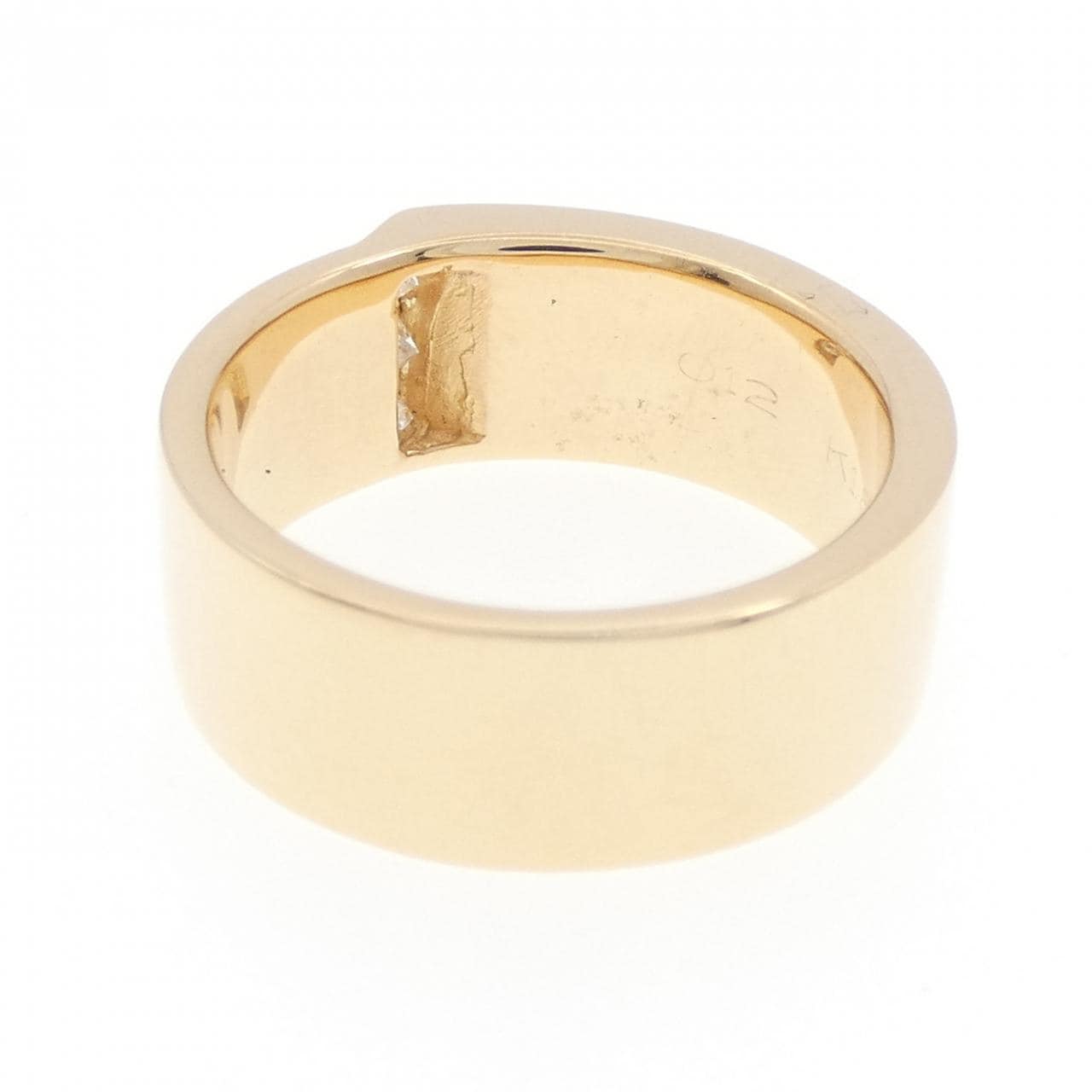 K18PG ダイヤモンド リング 0.12CT