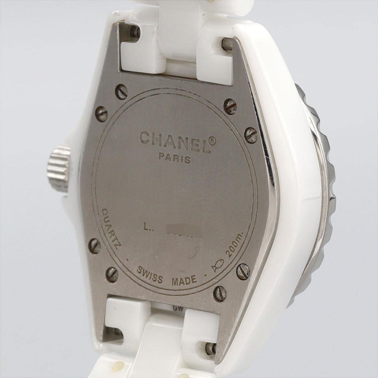 【ノーメンテナンス還元価格】シャネル J12 33mmセラミック･12P H1628 セラミック クォーツ
