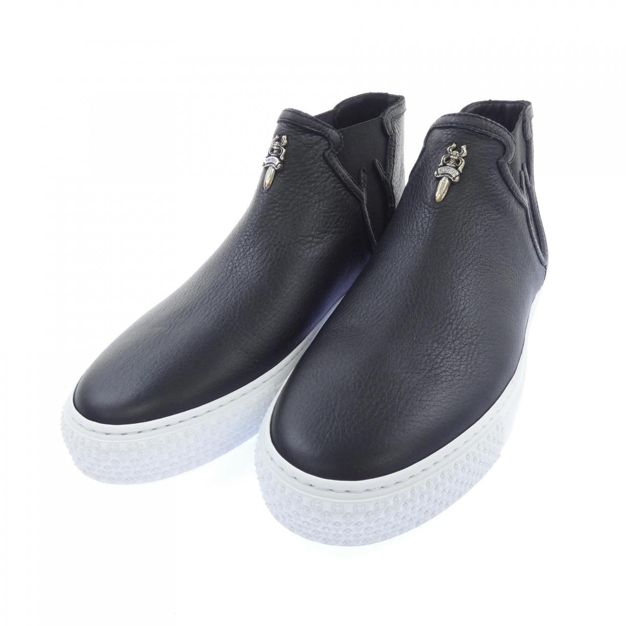 クロムハーツ CHROME HEARTS MID TOP DAGGER ＃5 308180557A07370593 スニーカー
