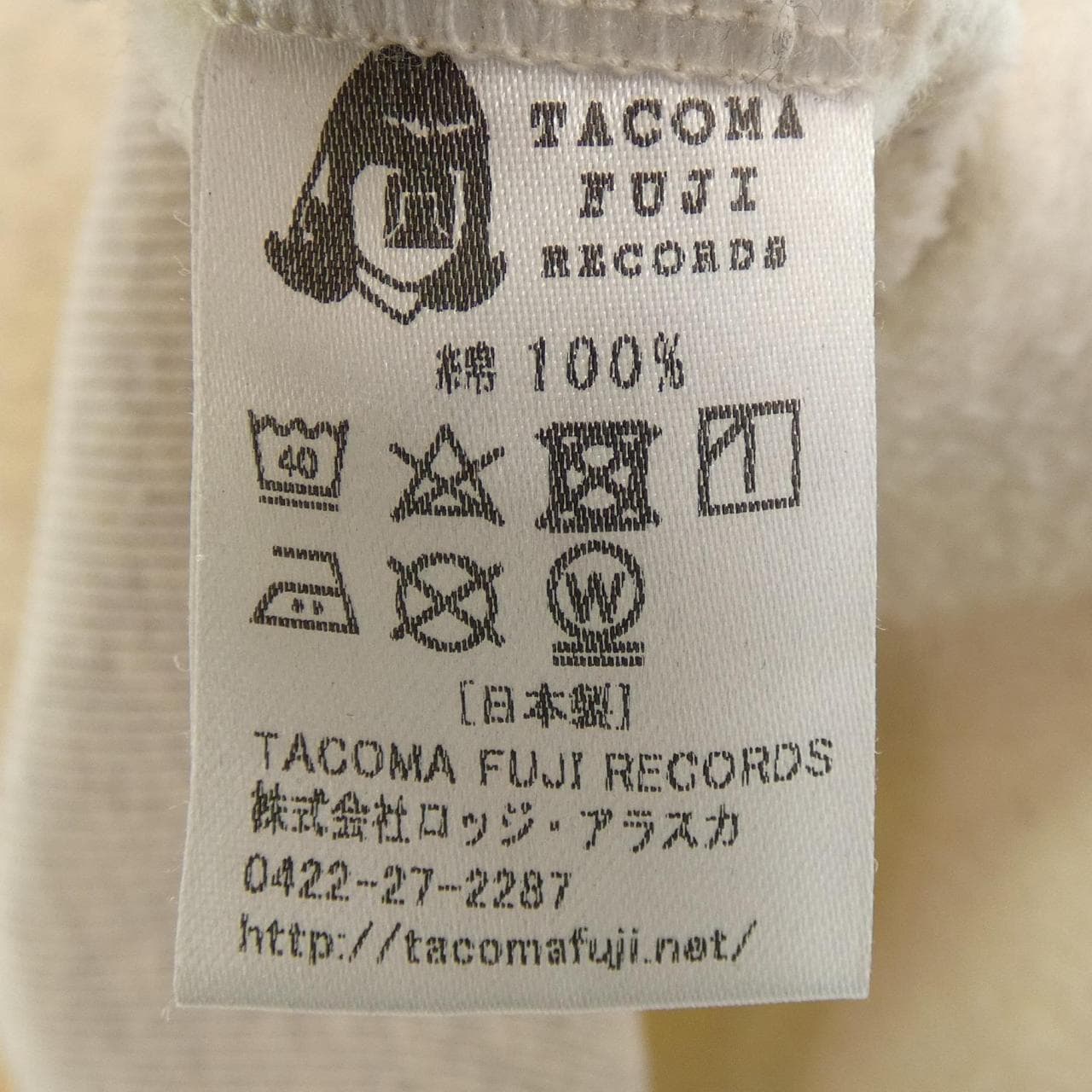 TACOMA FUJI RECORDS运动衫