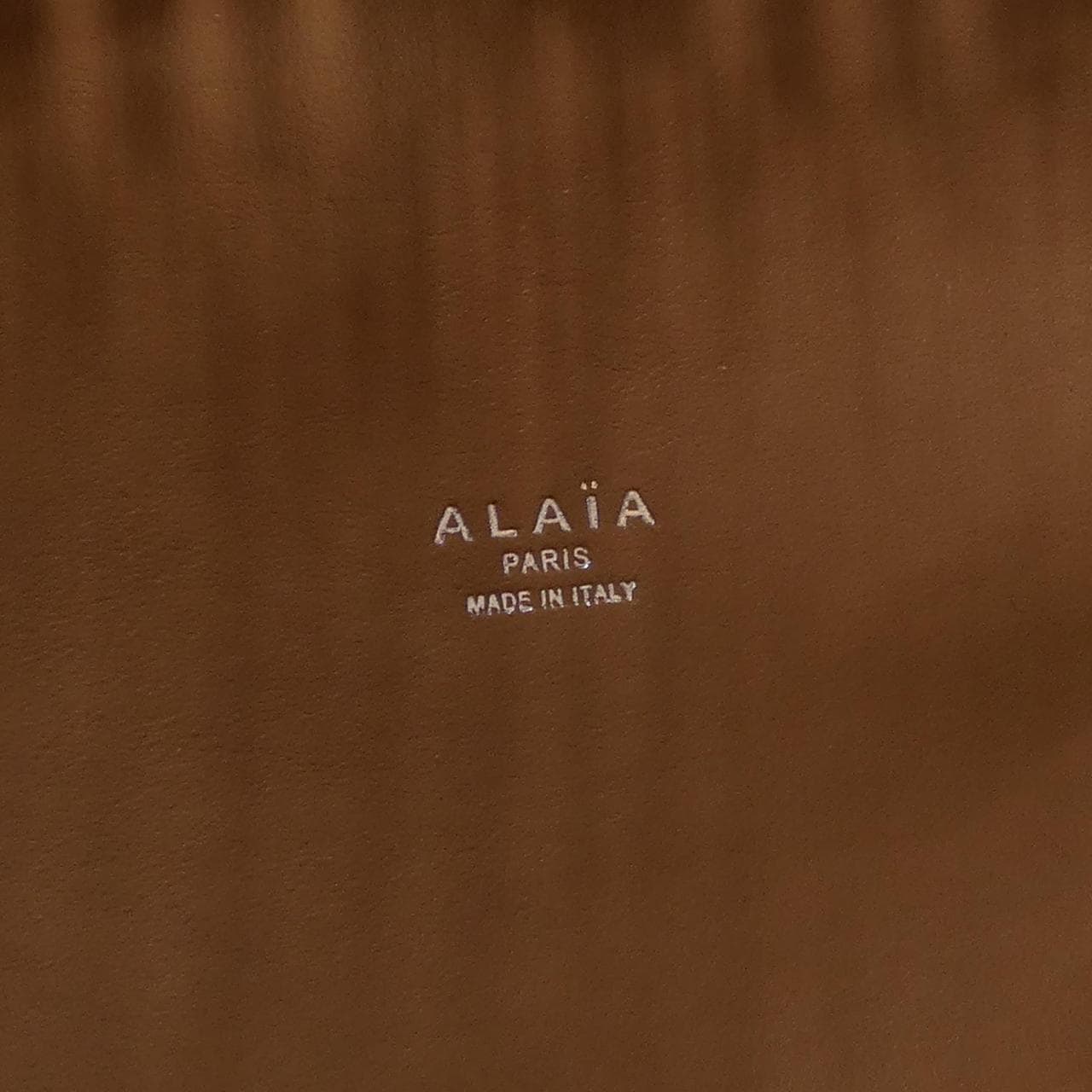 ALAIA BAG