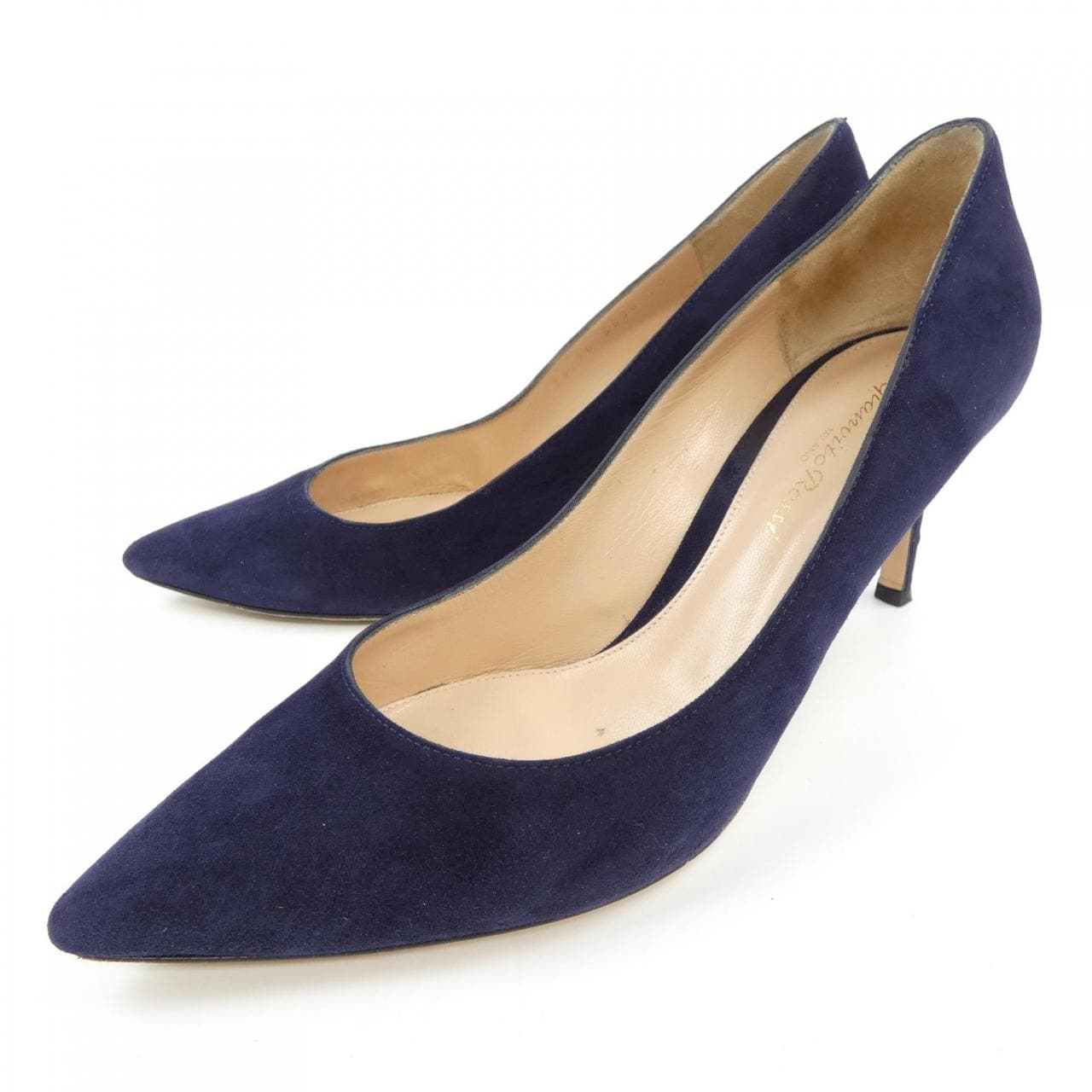 ジャンヴィトロッシ GIANVITO ROSSI パンプス