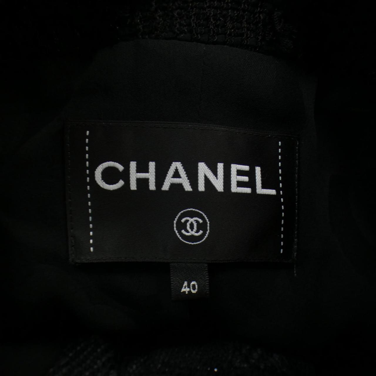 シャネル CHANEL ノーカラージャケット