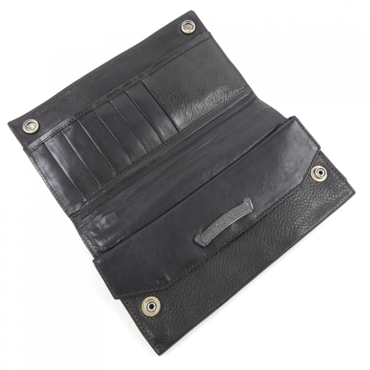 クロムハーツ CHROME HEARTS LONG WALLET CELTIC　ロングウォレット ケルティック WALLET