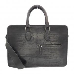 ベルルッティ Berluti アンジュールスモールスクリットレザーブリーフ BAG