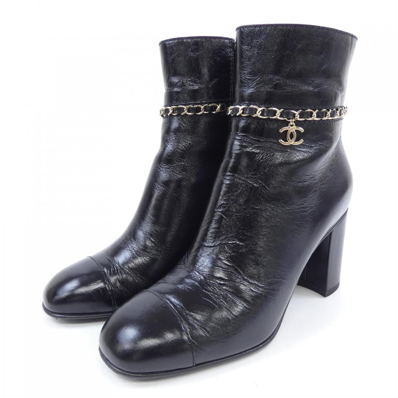 シャネル CHANEL G35008X53109 ブーツ