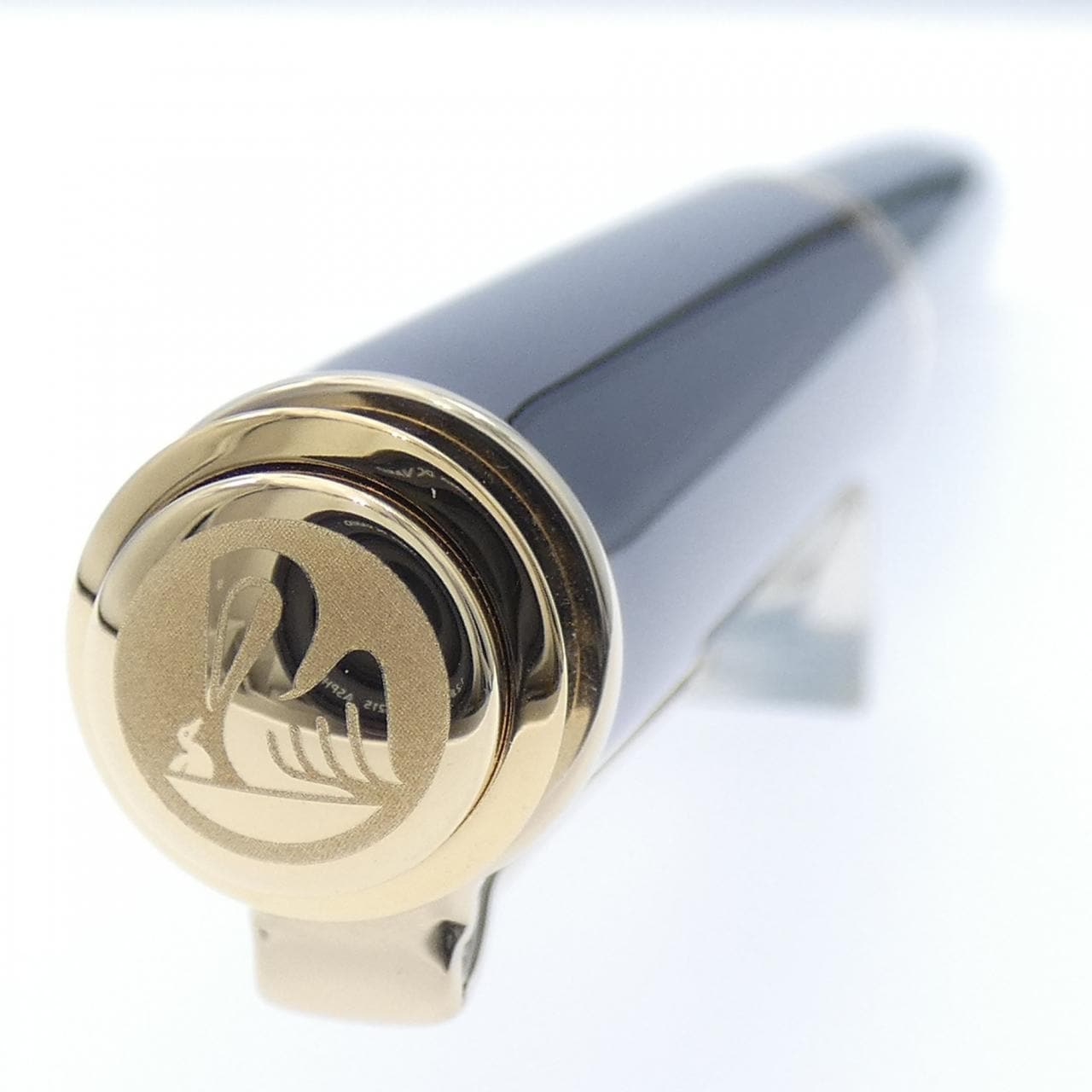 ペリカン スーベレーンM600グリーンストライプ 万年筆