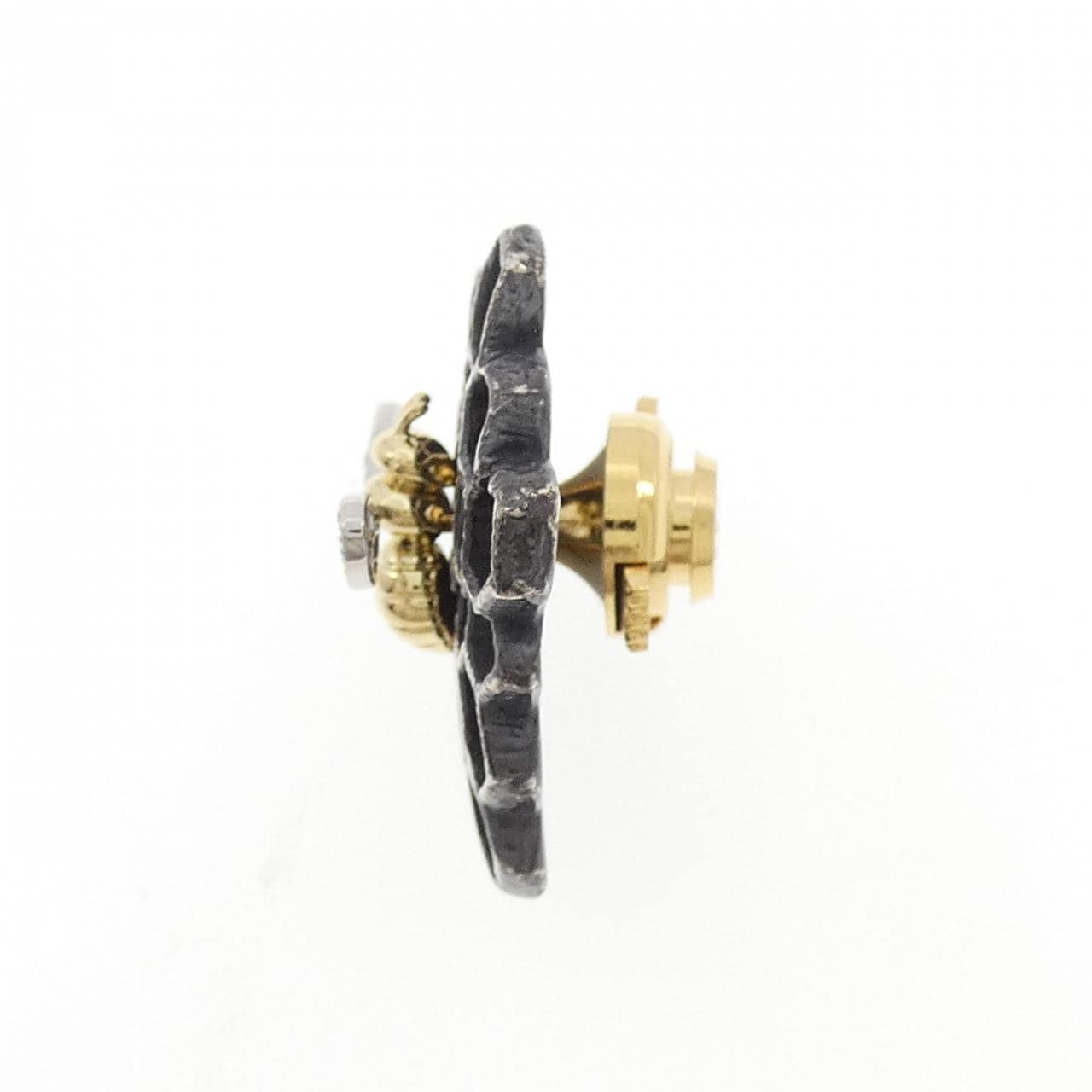 ギメル ダイヤモンド ブローチ 0.170CT