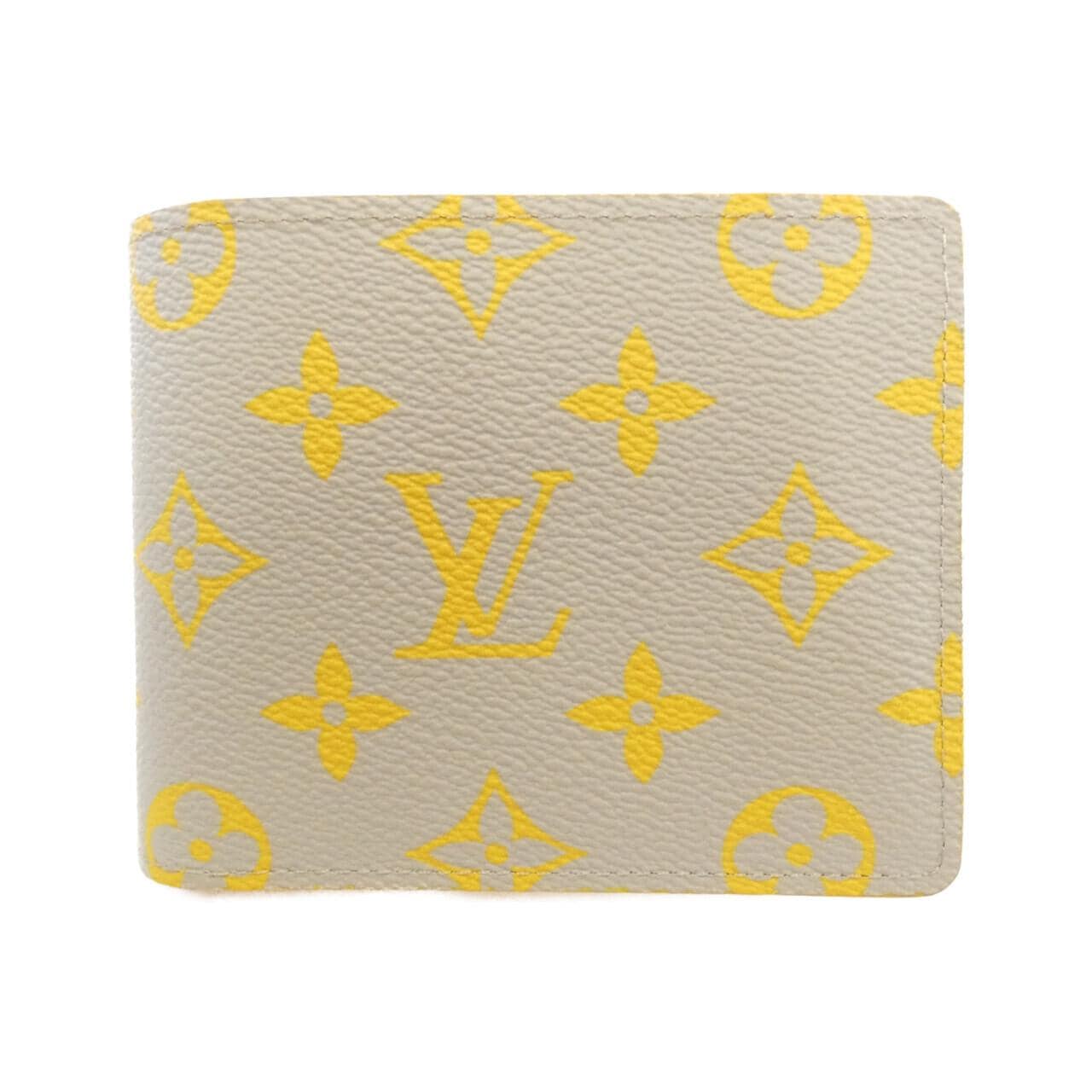 ルイヴィトン モノグラム グロウ ポルトフォイユ ミュルティプル M14694 札入れ