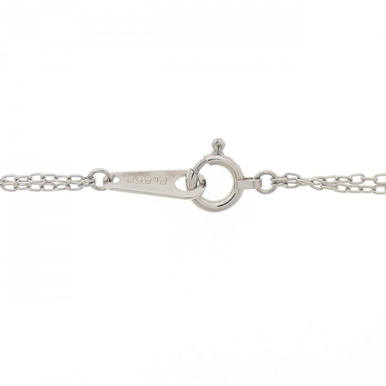 PT850 ダイヤモンド ネックレス 0.08CT