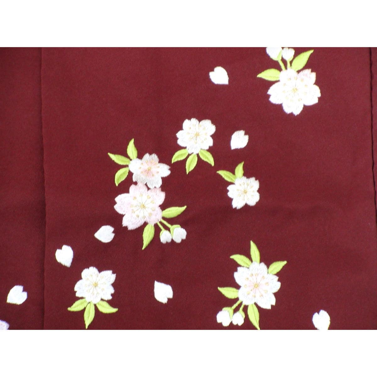 Women&#39;s Hakama with embroidery, 99cm below the string, LL size