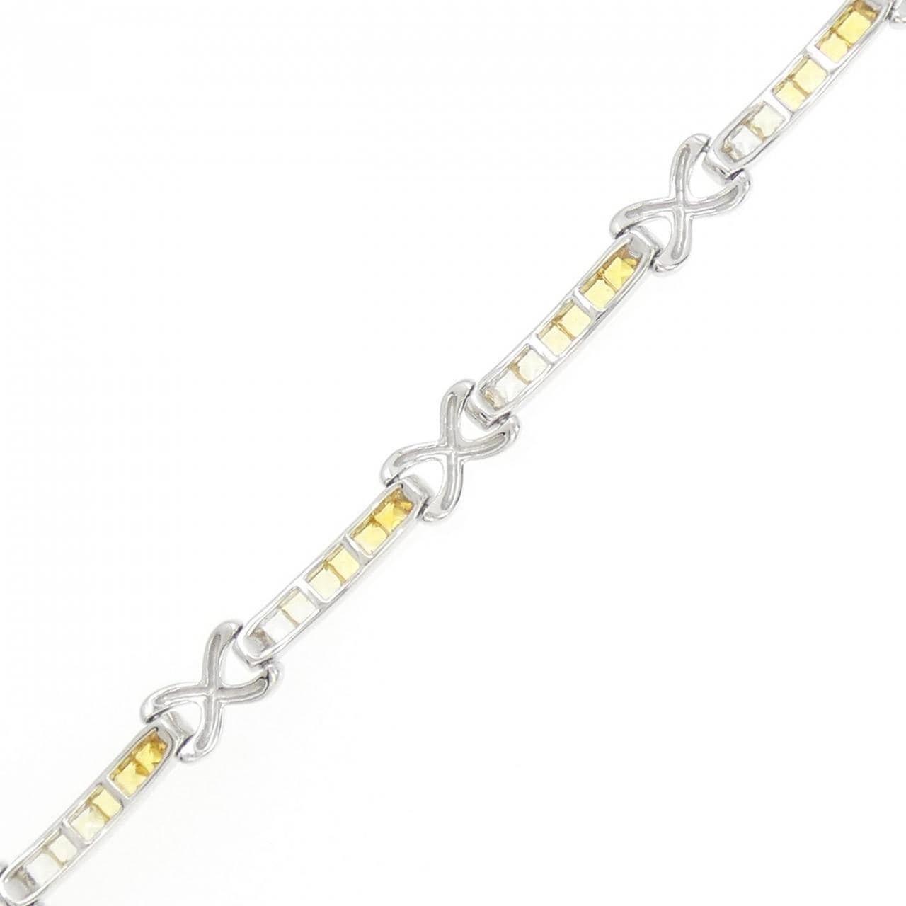 Junet Sapphire Bracelet 4.00CT