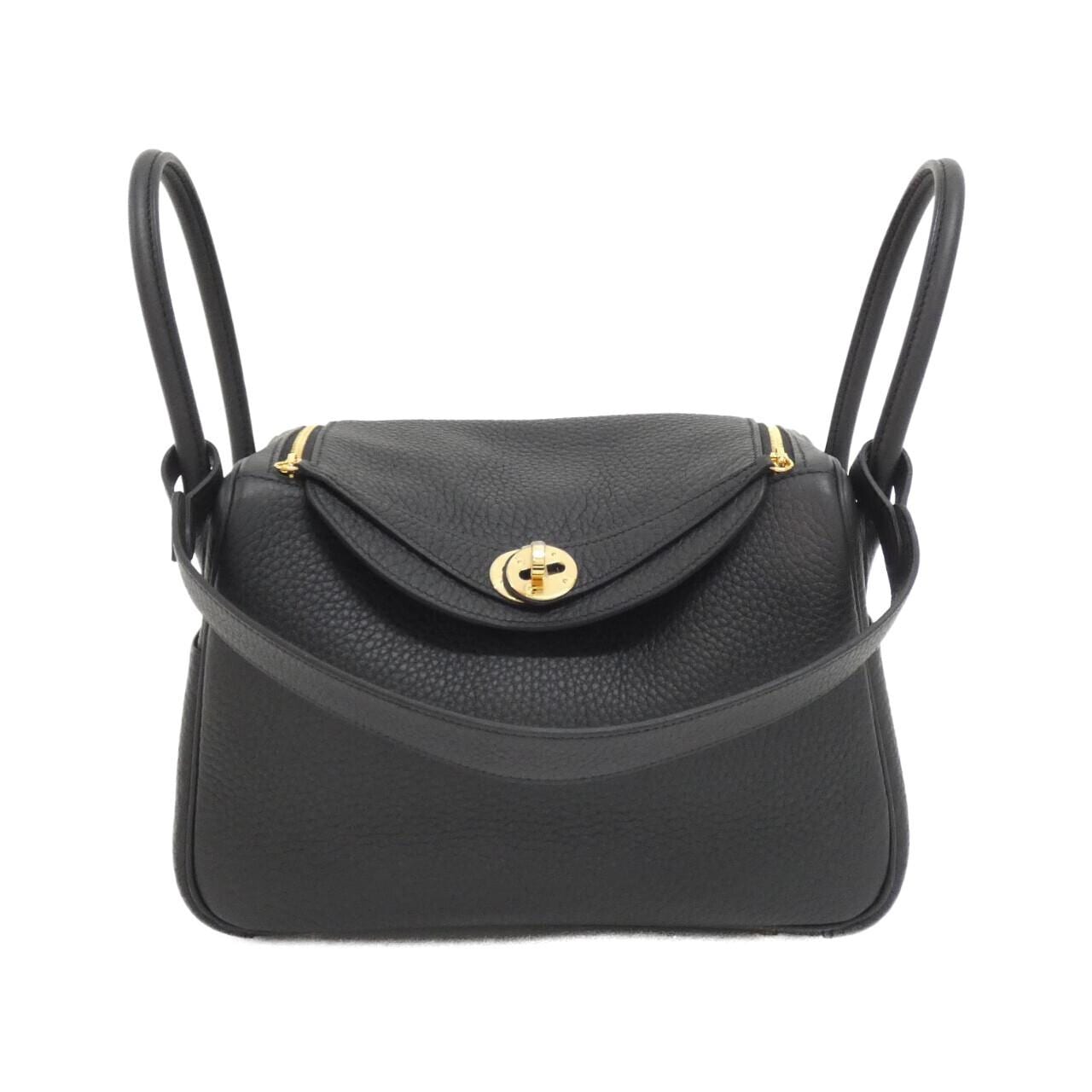 [未使用品] HERMES Lindy 26cm 073428CC 單肩包