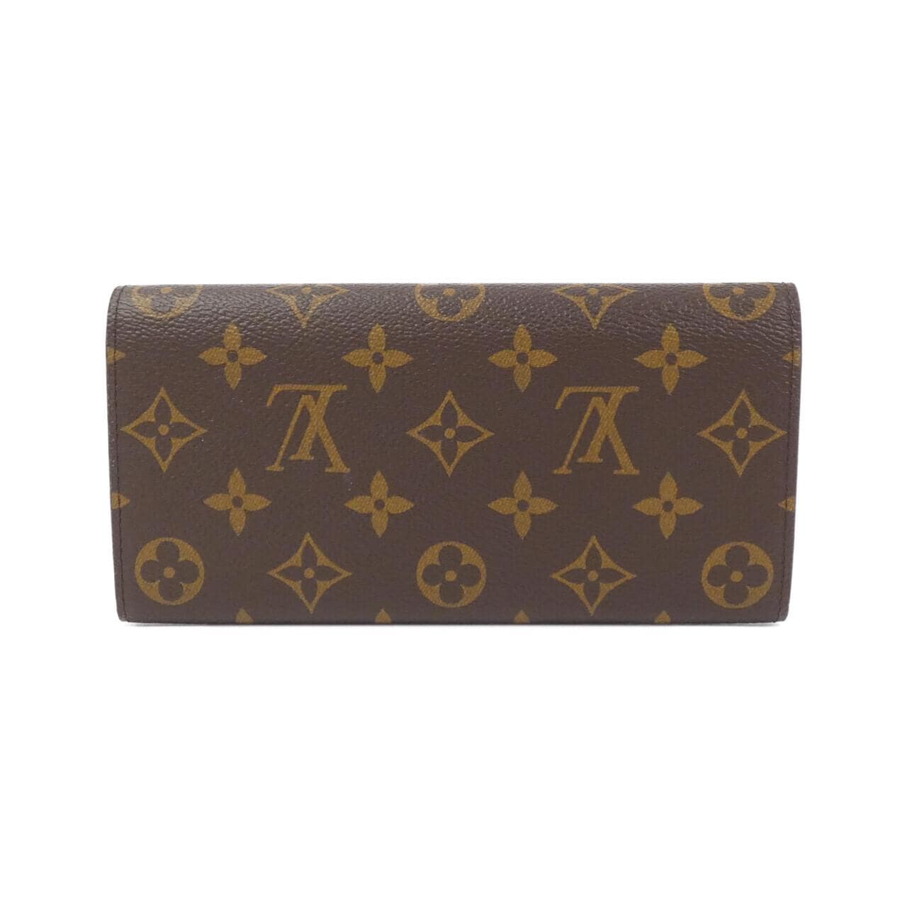 LOUIS VUITTON Monogram Portefeuille Emily M82920 皮夾