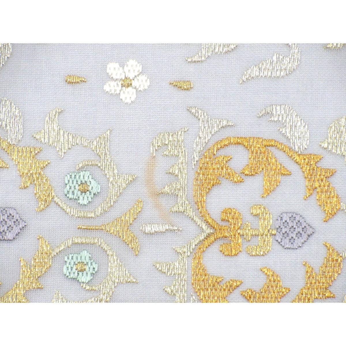 【未使用品】夏袋帯　紗織