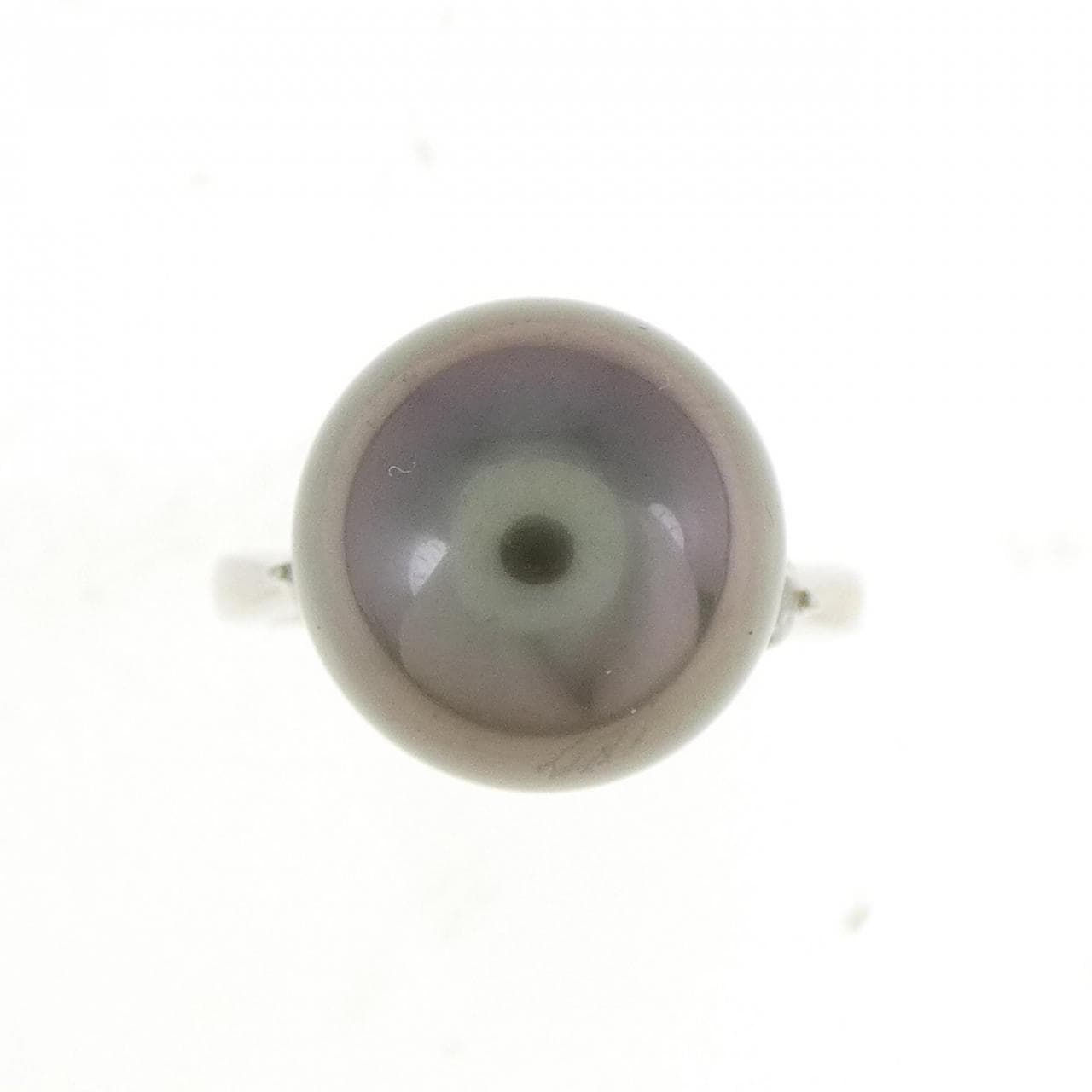PT 黒蝶パール リング 11.3mm