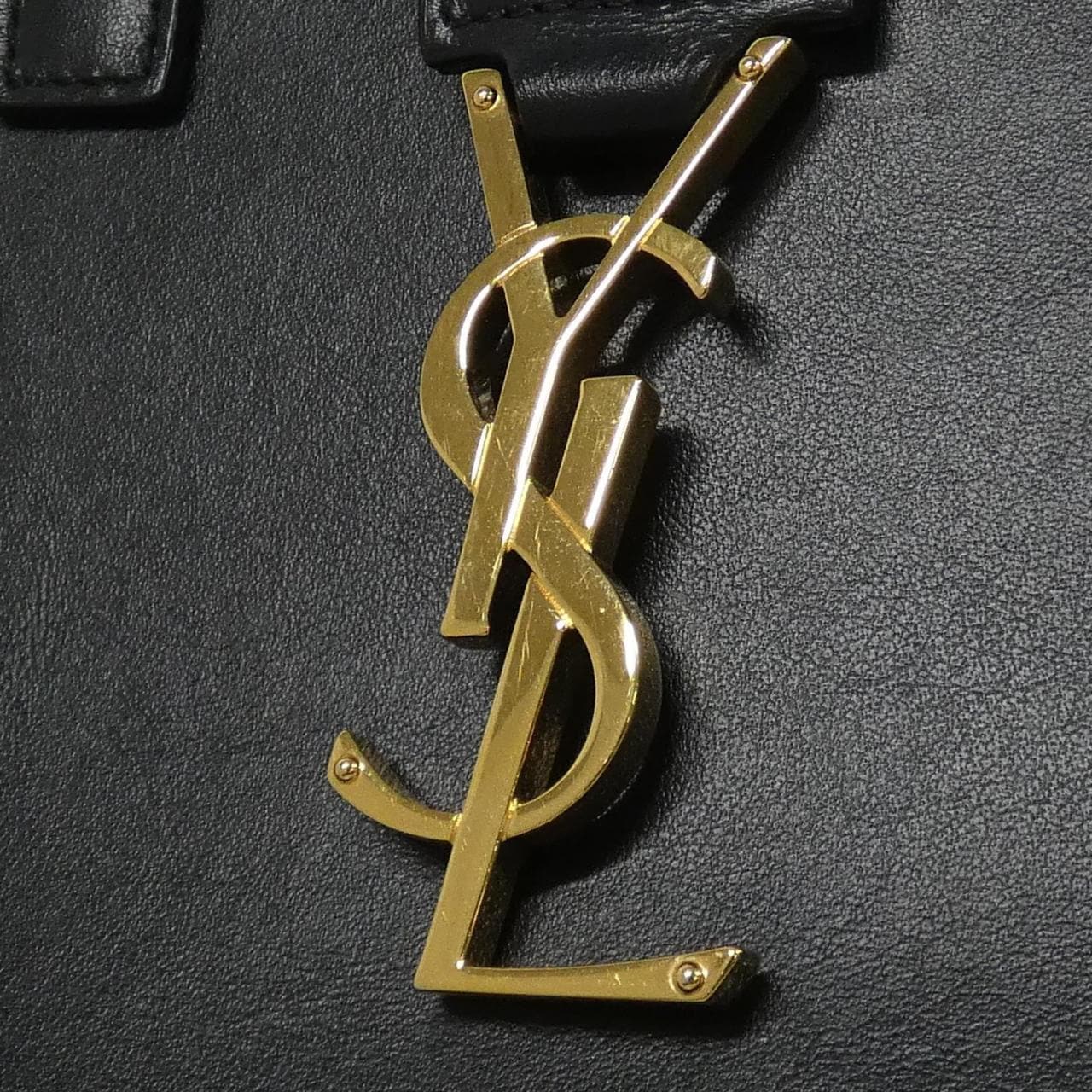 サンローラン ベイビー カバス モノグラム 568853 DV70O バッグ