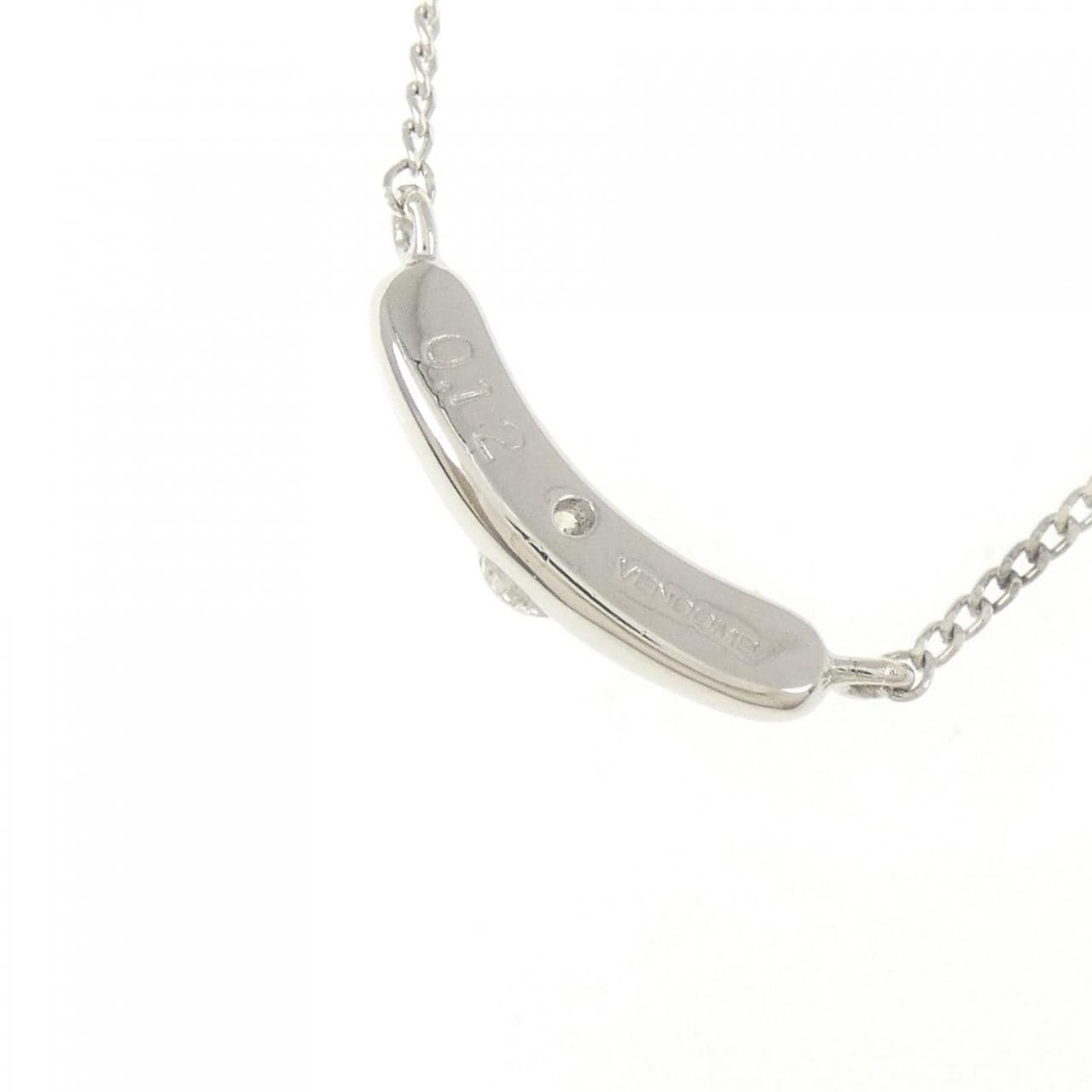 ヴァンドーム ダイヤモンド ネックレス 0.12CT