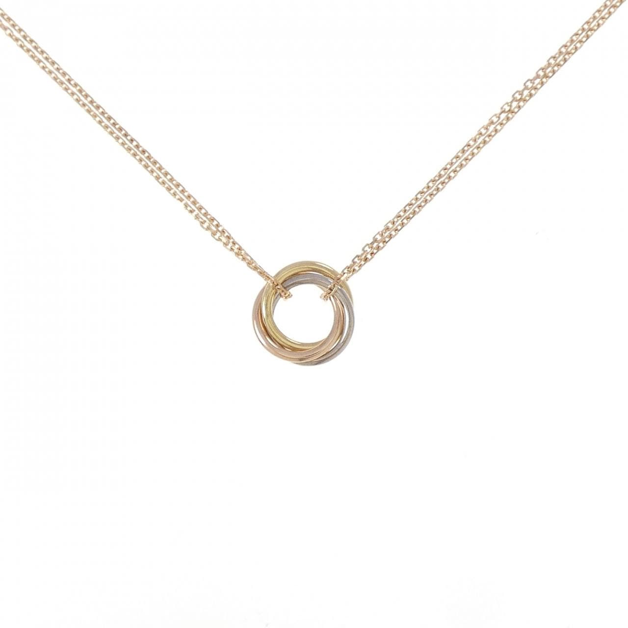 カルティエ トリニティ ネックレス