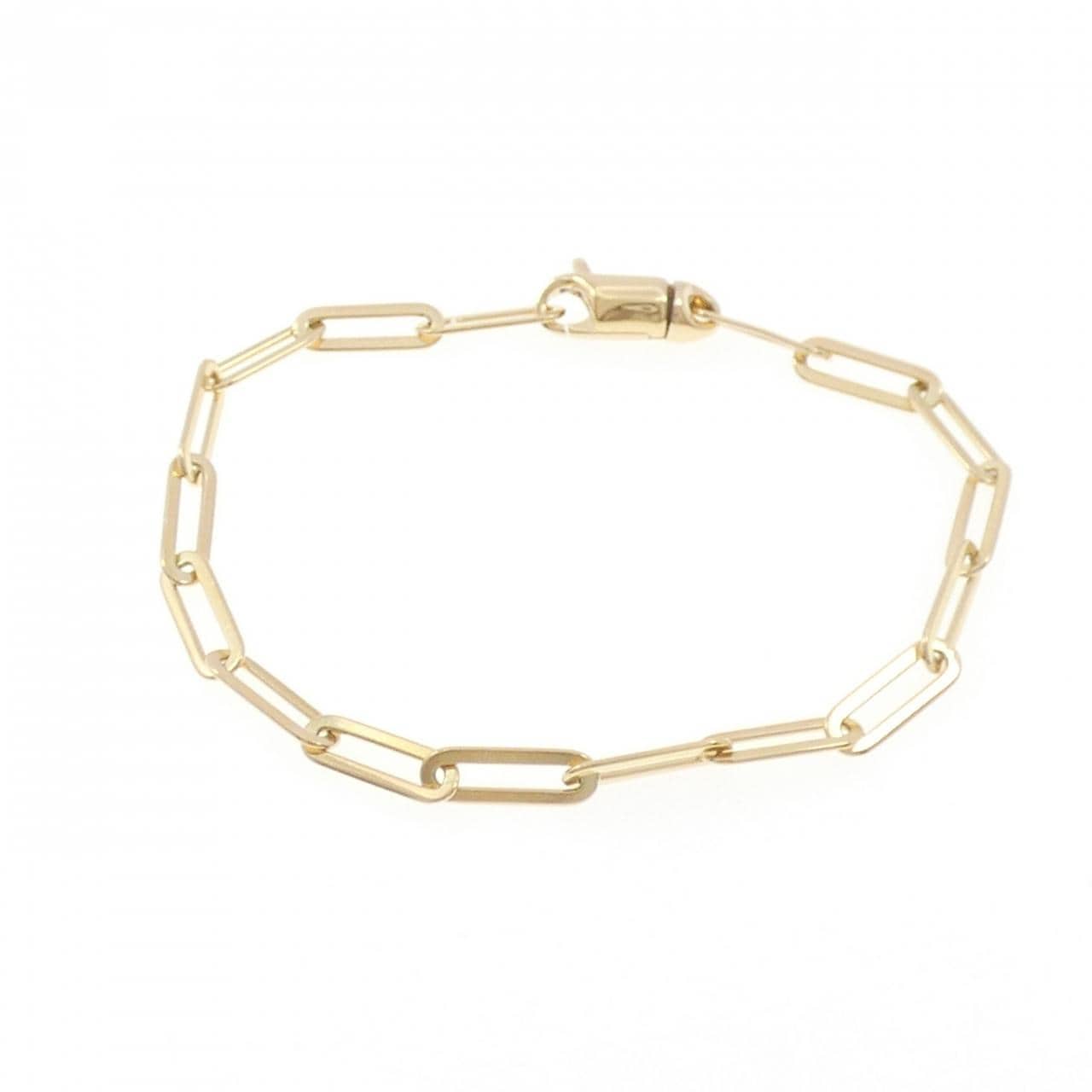 スタージュエリー 750YG ブレスレット