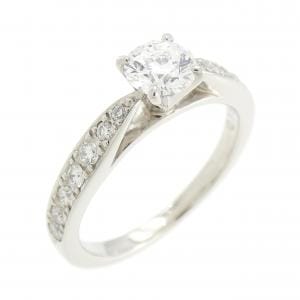 PT Diamond Ring 0.316CT D VS2 EXT H&C