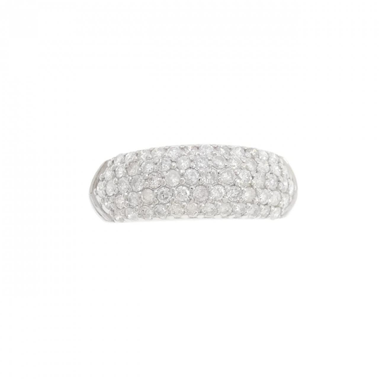 PT パヴェ ダイヤモンド リング 1.00CT